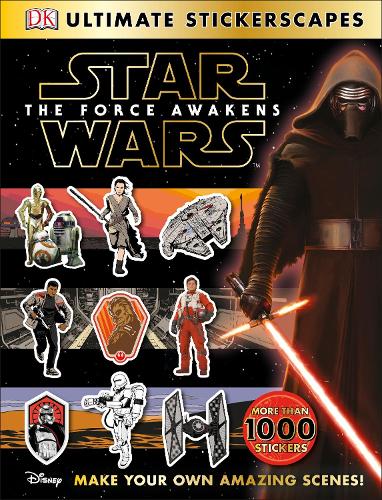 Star Wars™ The Force Awakens Ultimate Stickerscapes