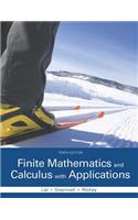 Finite Mathematics and Calculus with Applications