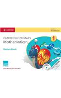 Cambridge Primary Mathematics Stage 1 Games Book with CD-ROM