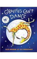 Giraffes Can't Dance Cased Board Book