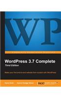 Wordpress 3.7 Complete