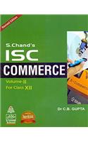S.Chand's ISC Commerce Vol. II for Class XII PB....Gupta C B