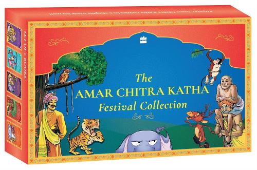 The Amar Chitra Katha Festival Collection Boxset of 5 books