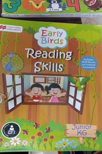 Early Birds Reading Skills 2017 Jr KG