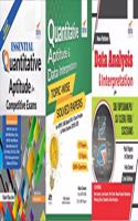 Quantitative Aptitude/ Data Interpretation Guide with Past 11 Year Solved Papers for SBI/ IBPS Bank Clerk/ PO/ RRB/ RBI Exams