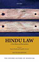The Oxford History of Hinduism: Hindu Law: A New History of Dharmasastra Paperback â€“ 5 January 2018