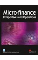 Micro-Finance: Perspectives and Operations