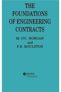 The Foundations of Engineering Contracts