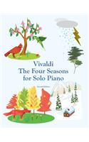 Vivaldi The Four Seasons for Solo Piano