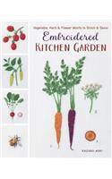 Embroidered Kitchen Garden