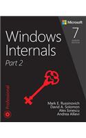 Windows Internals, Part 2