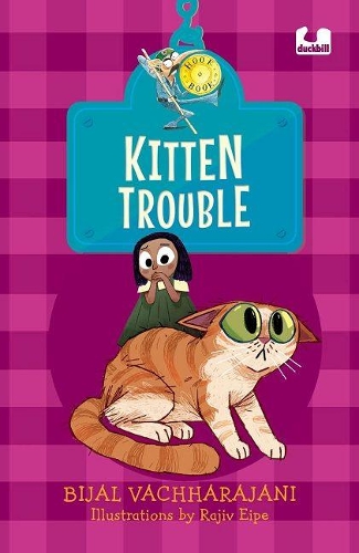 Kitten Trouble (Hook Books)