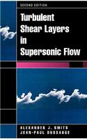 Turbulent Shear Layers in Supersonic Flow