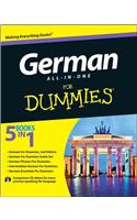 German All-in-One For Dummies, with CD