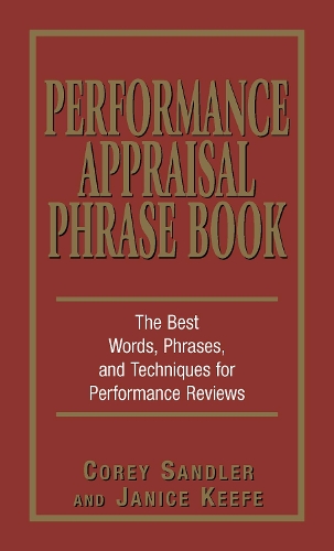 Performance Appraisal Phrase Book