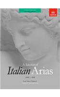 A Selection of Italian Arias 1600-1800, Volume I (Low Voice)