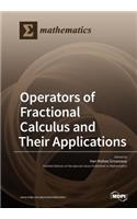 Operators of Fractional Calculus and Their Applications