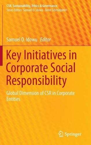 Key Initiatives in Corporate Social Responsibility