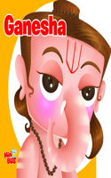 Early Learning Cut Out Book: Ganesha