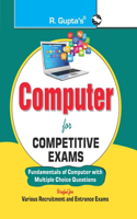 Computer for Competitive Exams (Fundamental of Computer with MCQs)