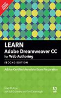 Learn Adobe Dreamweaver CC for Web Authoring: Adobe Certified Associate Exam Preparation | Second Edition| By Pearson