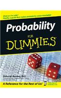 Probability For Dummies