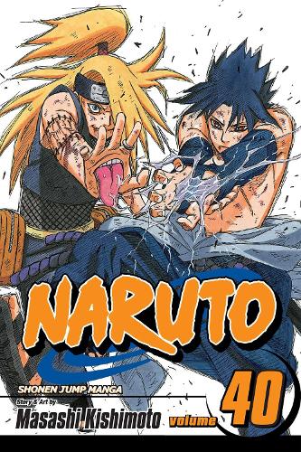 Naruto, Vol. 40: The Ultimate Art(Naruto)