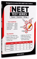 NTA Latest Pattern NEET Test Series: 10 NEET Lookalike Tests with OMR Sheets (Based on Latest NTA NEET 2021 Pattern) - Latest Edition