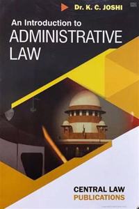 K. C. Joshi Administrative Law