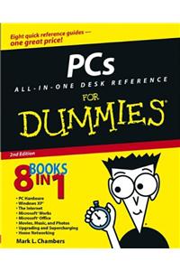 PCs All in One Desk Reference For Dummies