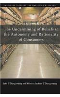 Undermining of Beliefs in the Autonomy and Rationality of Consumers
