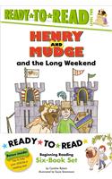 Henry and Mudge Ready-to-Read, Level 2