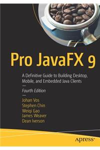 Pro JavaFX 9