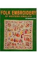 Folk Embroidery Of Western Himalaya