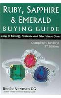 Ruby, Sapphine and Emerald Buying Guide