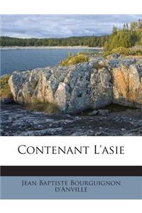 Contenant L'asie
