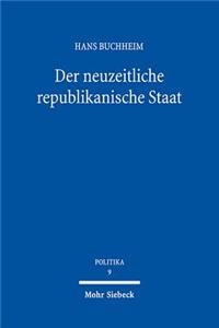 Der neuzeitliche republikanische Staat