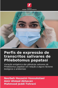 Perfis de expressão de transcritos salivares de Phlebotomus papatasi