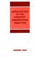 Unadi-sutras in the Sanskrit grammatical tradition