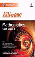 CBSE All In One Mathematics Class 6 for 2018 - 19