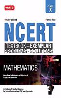NCERT Text Book+Exemplar Problems-Solutions Mathematics Class 10