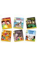 Oxford Reading Tree: Level 5: Stories: Pack of 6