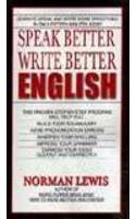 Speak Better Write Better English