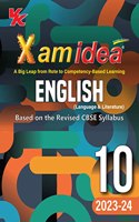 Xam Idea English (Language & Literature) Class X Cbse Board