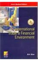 International Trade & Financial Environment