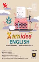 Xam Idea English - Class 12 - CBSE (2020-21)
