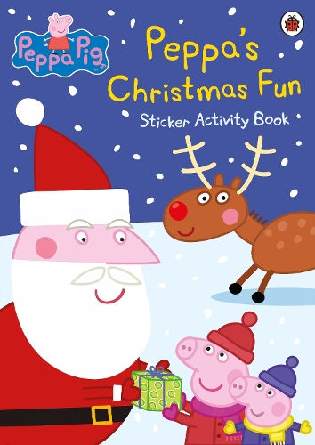 Peppa Pig: Peppa's Christmas Fun Sticker Activity Book: (Peppa Pig)