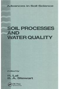 Soil Processes and Water Quality