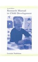 Research Manual in Child Development