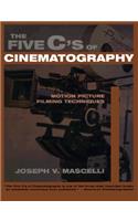 Five C's of Cinematography: Motion Picture Filming Techniques